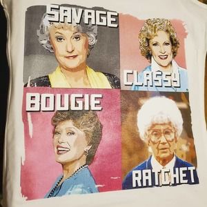 Golden Girls Savage Tee